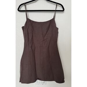 Princess Polly Cookie Mini Dress in Chocolate